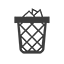 Delete thread icon